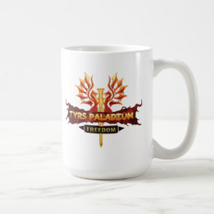 Tyrs Paladium Logo Mugs & Cups