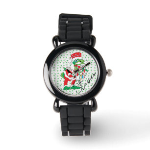 TySantaSaurus Rex Watch