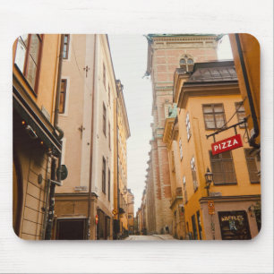 Tyska Brinken, Gamla Stan, Old Town, Stockholm Mouse Mat