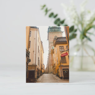 Tyska Brinken, Gamla Stan, Old Town, Stockholm Postcard