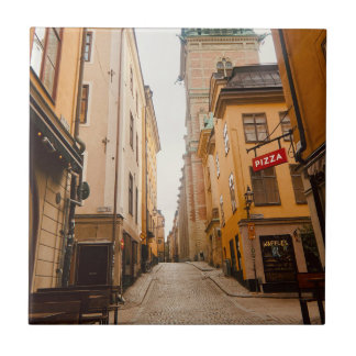Tyska Brinken, Gamla Stan, Old Town, Stockholm Tile