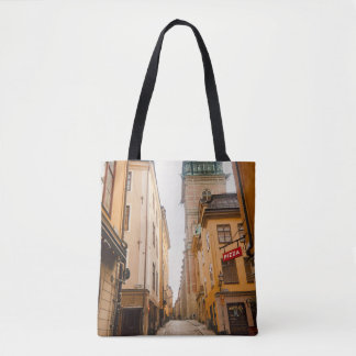 Tyska Brinken, Gamla Stan, Old Town, Stockholm Tote Bag