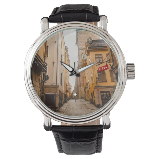 Tyska Brinken, Gamla Stan, Old Town, Stockholm Watch (Front)