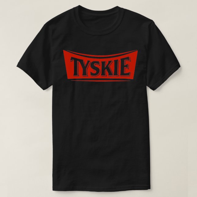 tyskie merchandise 1 T-Shirt (Design Front)
