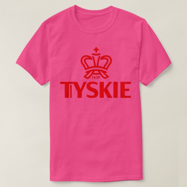 Tyskie merchandise T-Shirt (Design Front)