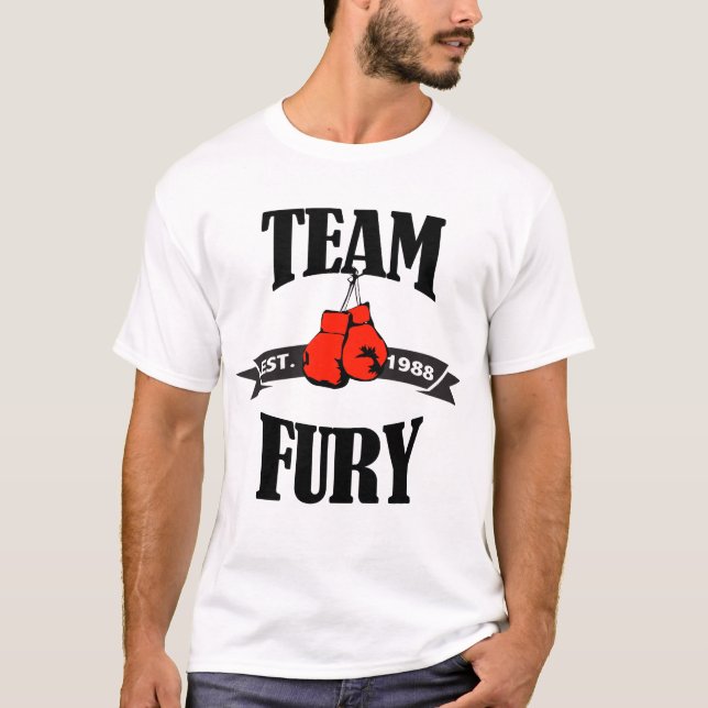 Tyson fury Est. 1988 T-Shirt (Front)