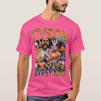 Tyson Fury The King Gypsies T-Shirt