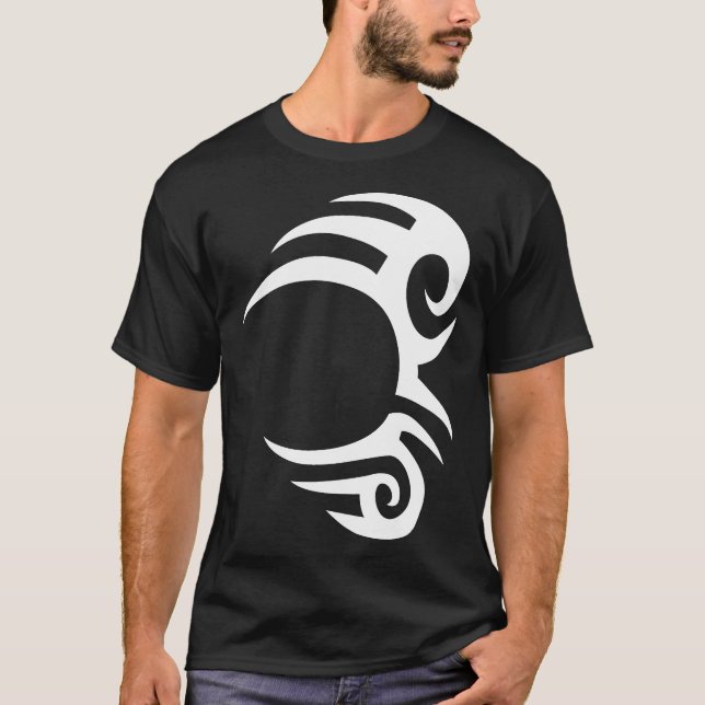 TYSON'S TATTOO -white- T-Shirt (Front)