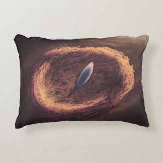 Tyto The Fainted Owl Decorative Cushion