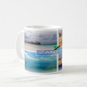 TZ Tanzania - Zanzibar - Coffee Mug