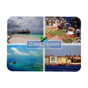 TZ Tanzania - Zanzibar - Magnet