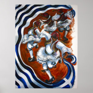 Tzamiko (large) poster