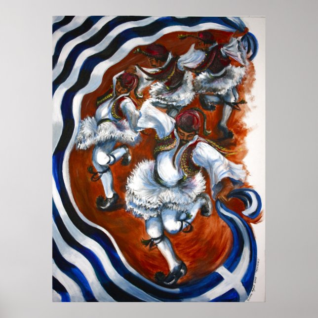 Tzamiko (large) poster (Front)