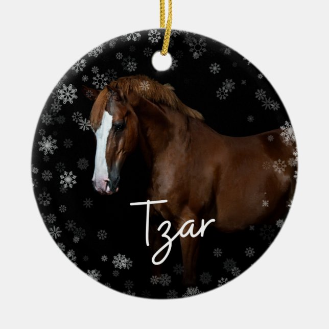 Tzar Ornament (Front)