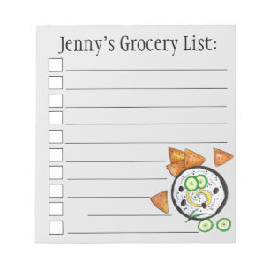 Tzatziki Greek Meze Dip Mediterranean Food Greece Notepad