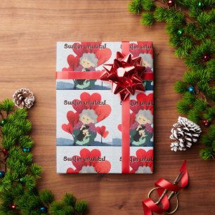 Tzavut Danem (Ցավտ տանեմ) Wrapping Paper