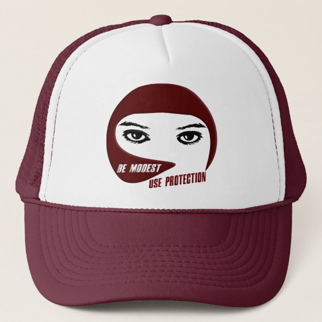 Tzniut Trucker Hat (Front)
