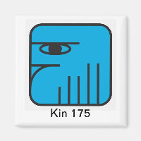 Tzolkin Aguia Azul Kin 175
