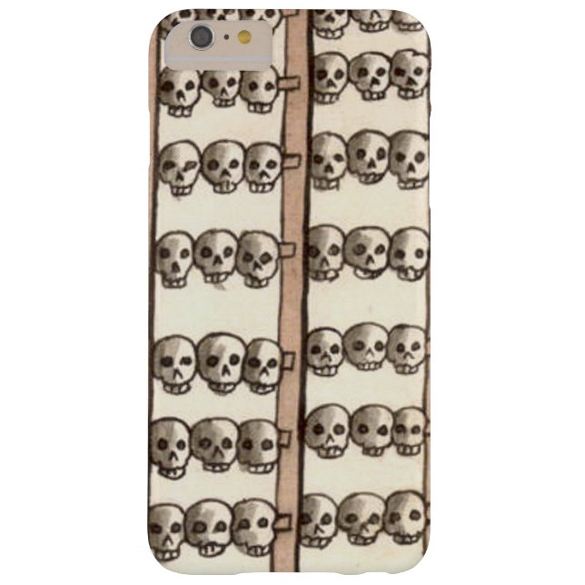 Tzompantli Skull Rack Aztec Case-Mate iPhone Case (Back)