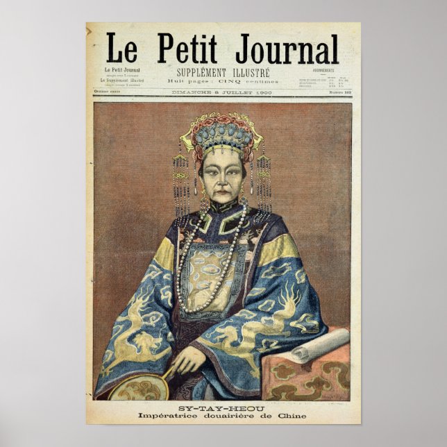 Tz'U-Hsi  Empress Dowager of China Poster (Front)