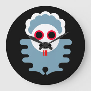 Tzurs-Ki Clupkitz Chronograph Large Clock