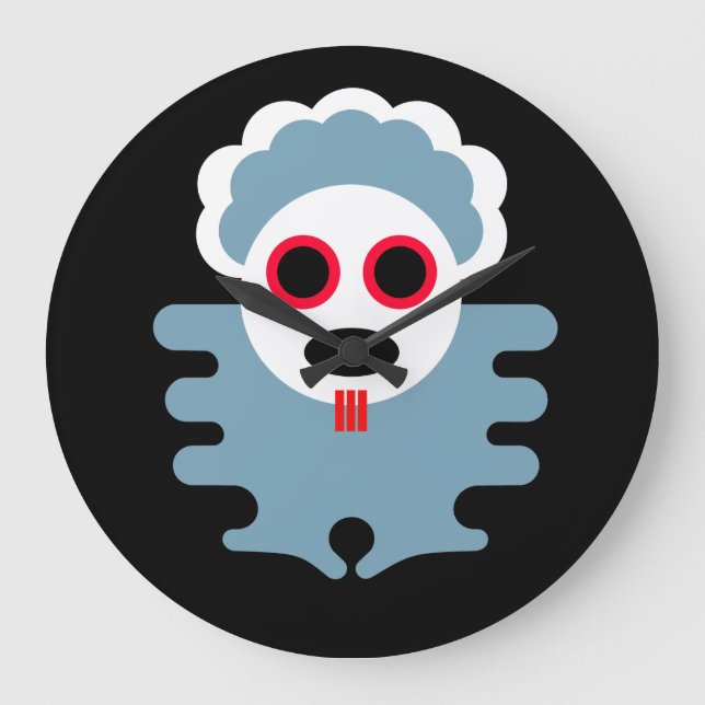 Tzurs-Ki Clupkitz Chronograph Large Clock (Front)