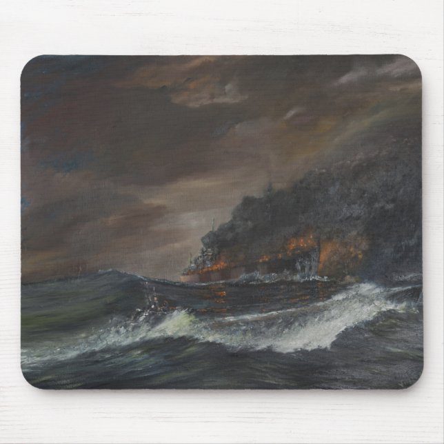 U107 750 days 1993 mouse mat (Front)