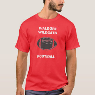 u11721864, WALDORF WILDCATS, FOOTBALL T-Shirt