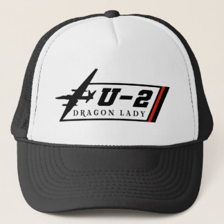 U2 Dragon Lady spy plane Trucker Hat