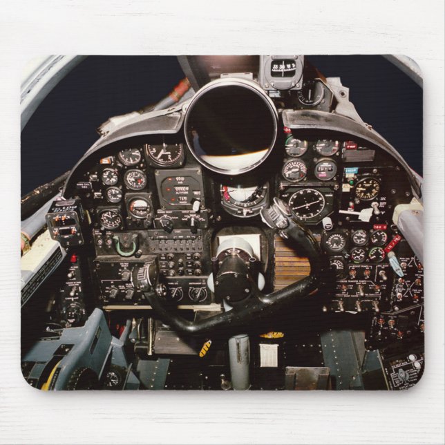 U2 Spyplane Mouse Mat (Front)