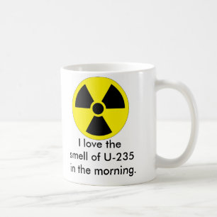 U-235 it HOT Coffee Mug