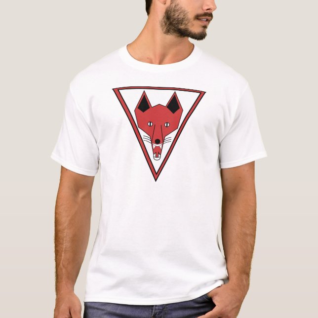 U-255 Grinning Fox T-Shirt (Front)
