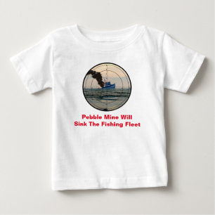 U-29 - Stop Pebble Mine Baby T-Shirt