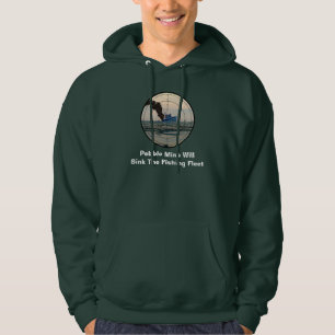 U-29 - Stop Pebble Mine Hoodie