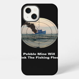 U-29 - Stop Pebble Mine iPhone 13 Case