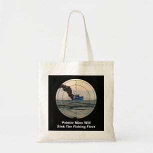 U-29 - Stop Pebble Mine Tote Bag
