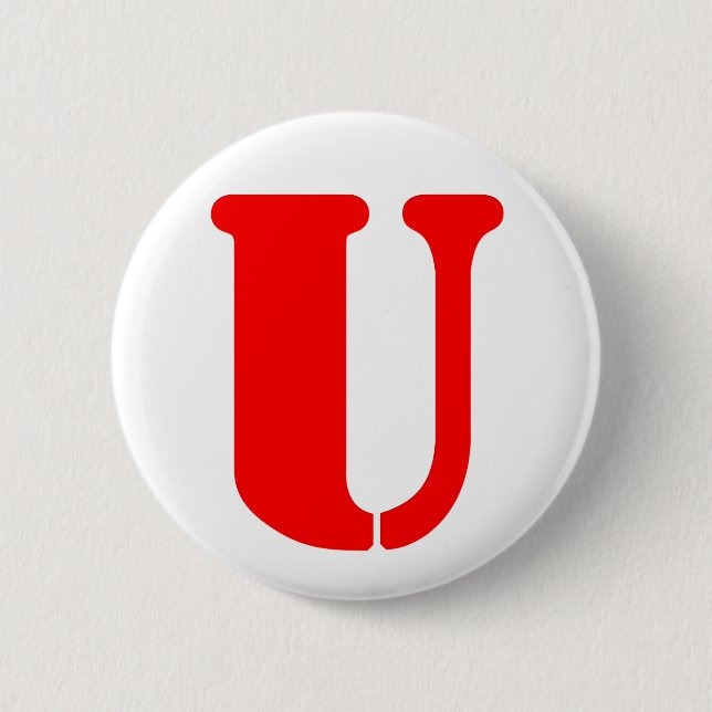 U_2 6 CM ROUND BADGE (Front)