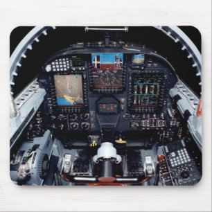U-2 Cockpit Mouse Mat