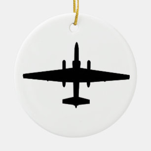 U-2 Dragon Lady Ceramic Tree Decoration