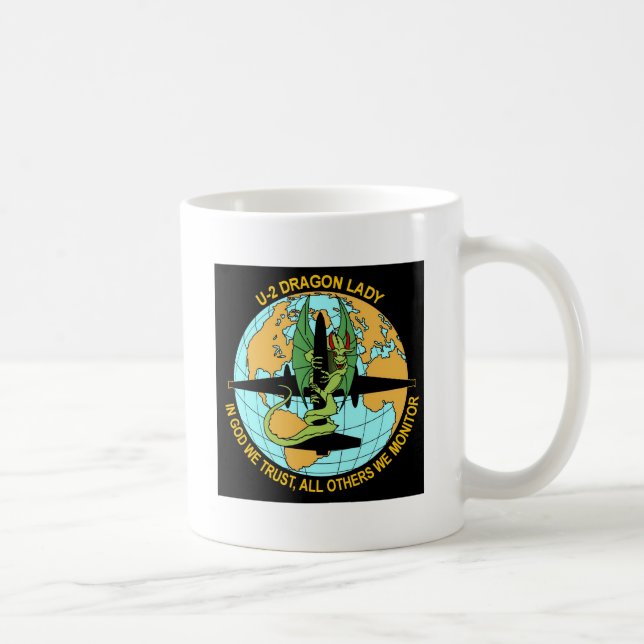 U-2 Dragon Lady Coffee Mug (Right)