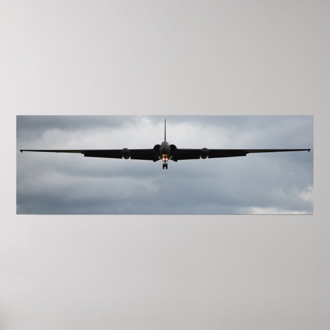 U-2 "Dragon Lady" Poster (Front)
