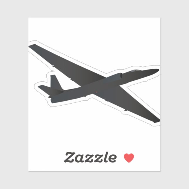 U-2 Dragon Lady Reconnaissance Aircraft (Sheet)