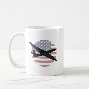 U-2 Dragon Lady Reconnaissance Aircraft Coffee Mug