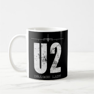 U-2 Dragon Lady Spy Plane Coffee Mug