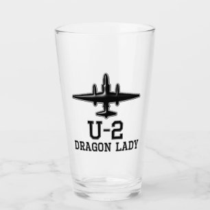 U-2 Spy Plane Glass