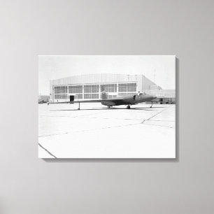 U-2 Spy Plane With Fictitious NASA Markings Canvas Print
