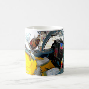 U-2S DRAGON LADY COCKPIT COFFEE MUG
