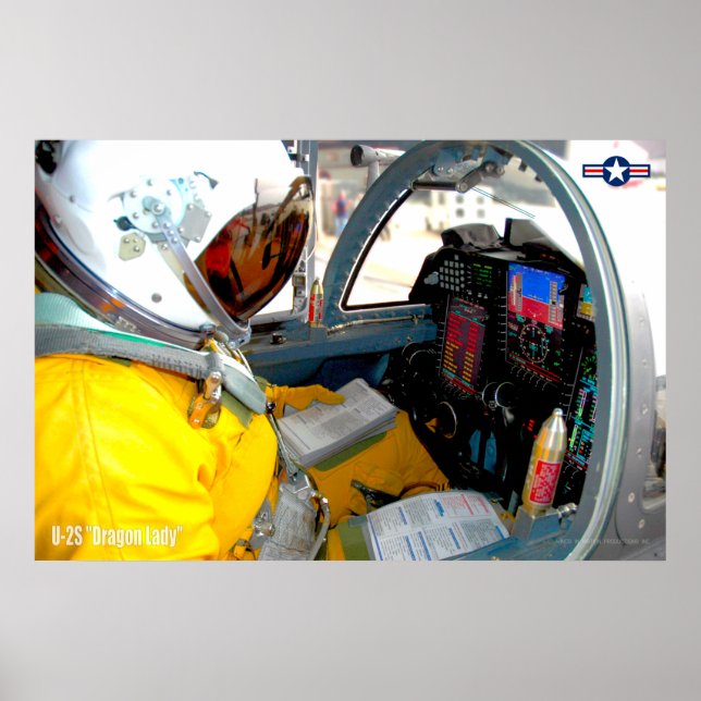 U-2S DRAGON LADY POSTER (Front)