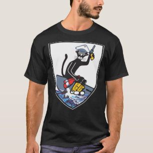 U-953 Unterseeboot Badge - U-Boot (Clean Style)  C T-Shirt