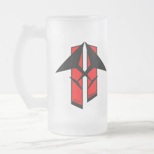 U.B.B. Columbus Frosted Beer Mug